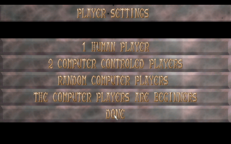 Conquest of Elysium [Falcon030] atari screenshot